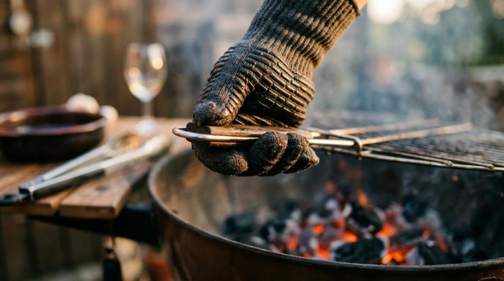grillhandske