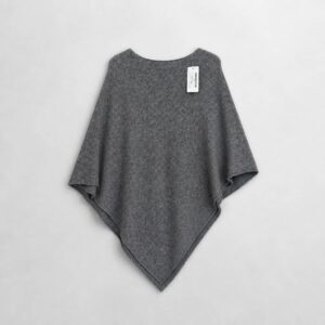 Poncho Grå - New Collection