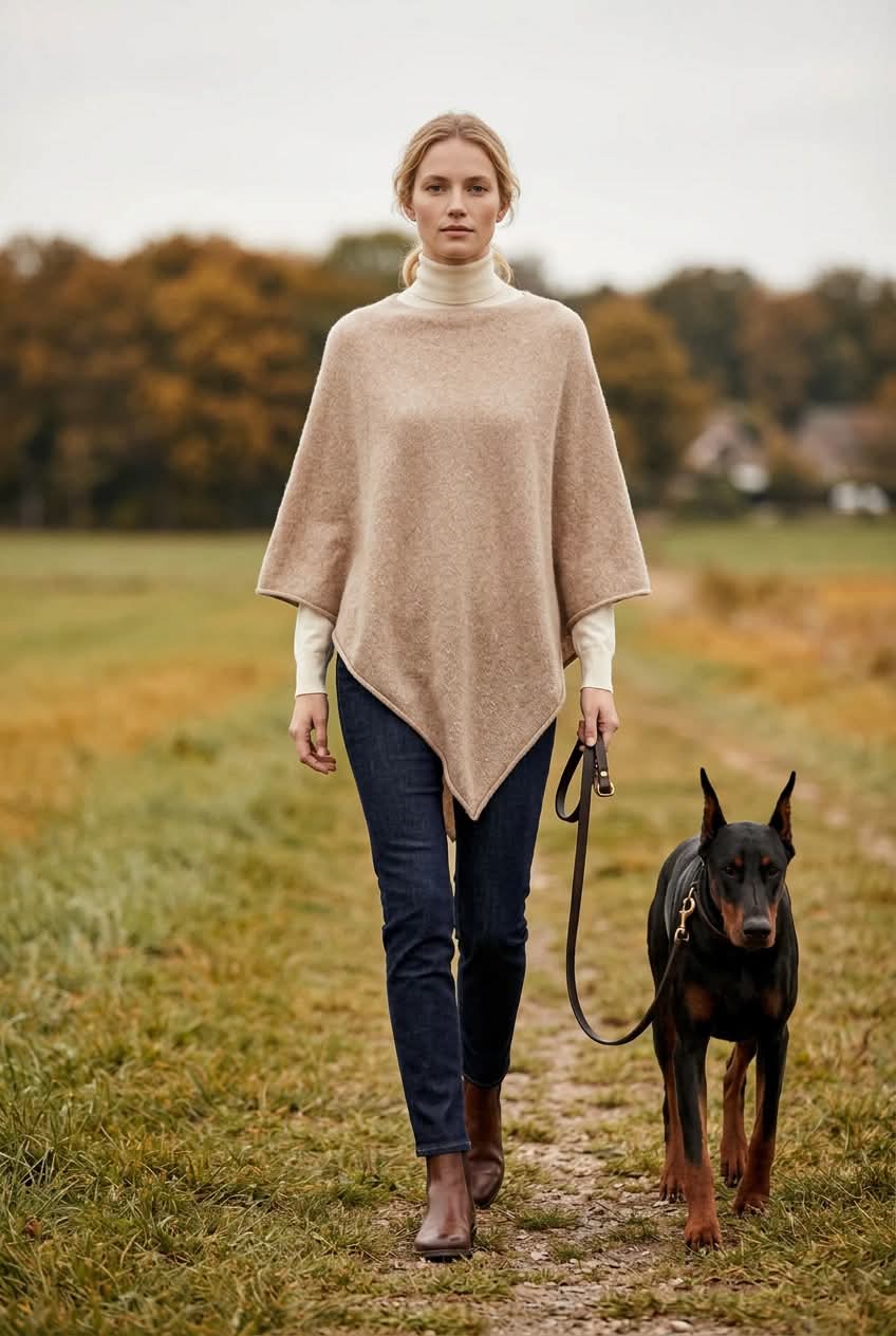 Poncho Sand Glitter- New Collection