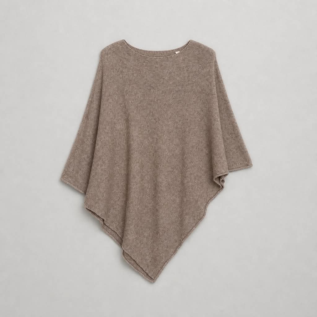 Poncho Sand - New Collection - Billede 2