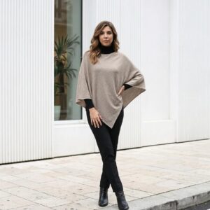 Poncho Sand - New Collection