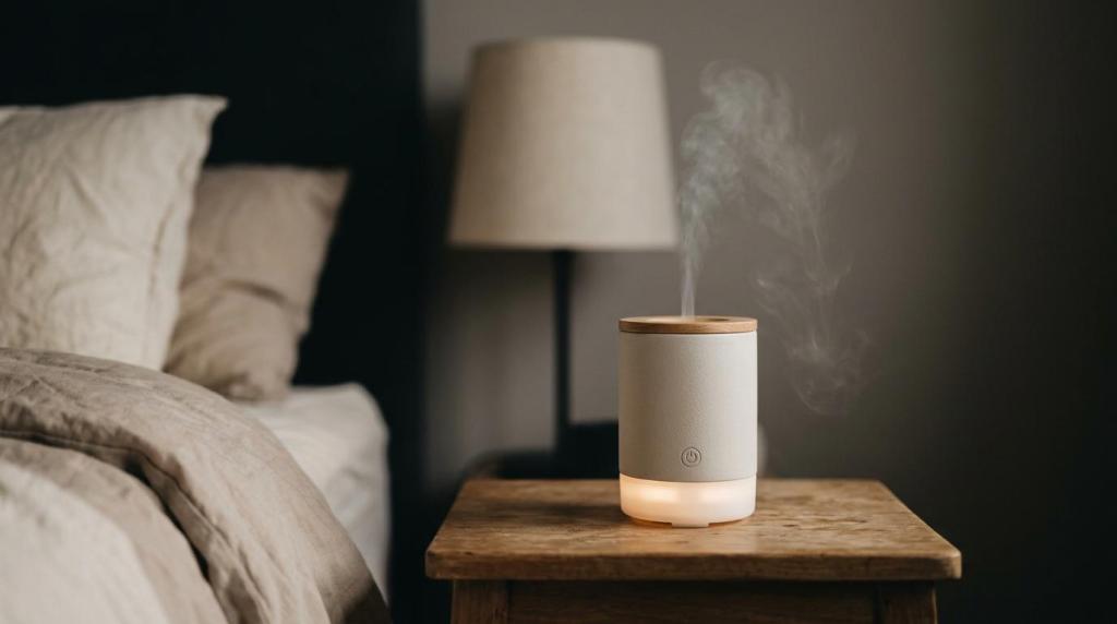 the retreat diffuser