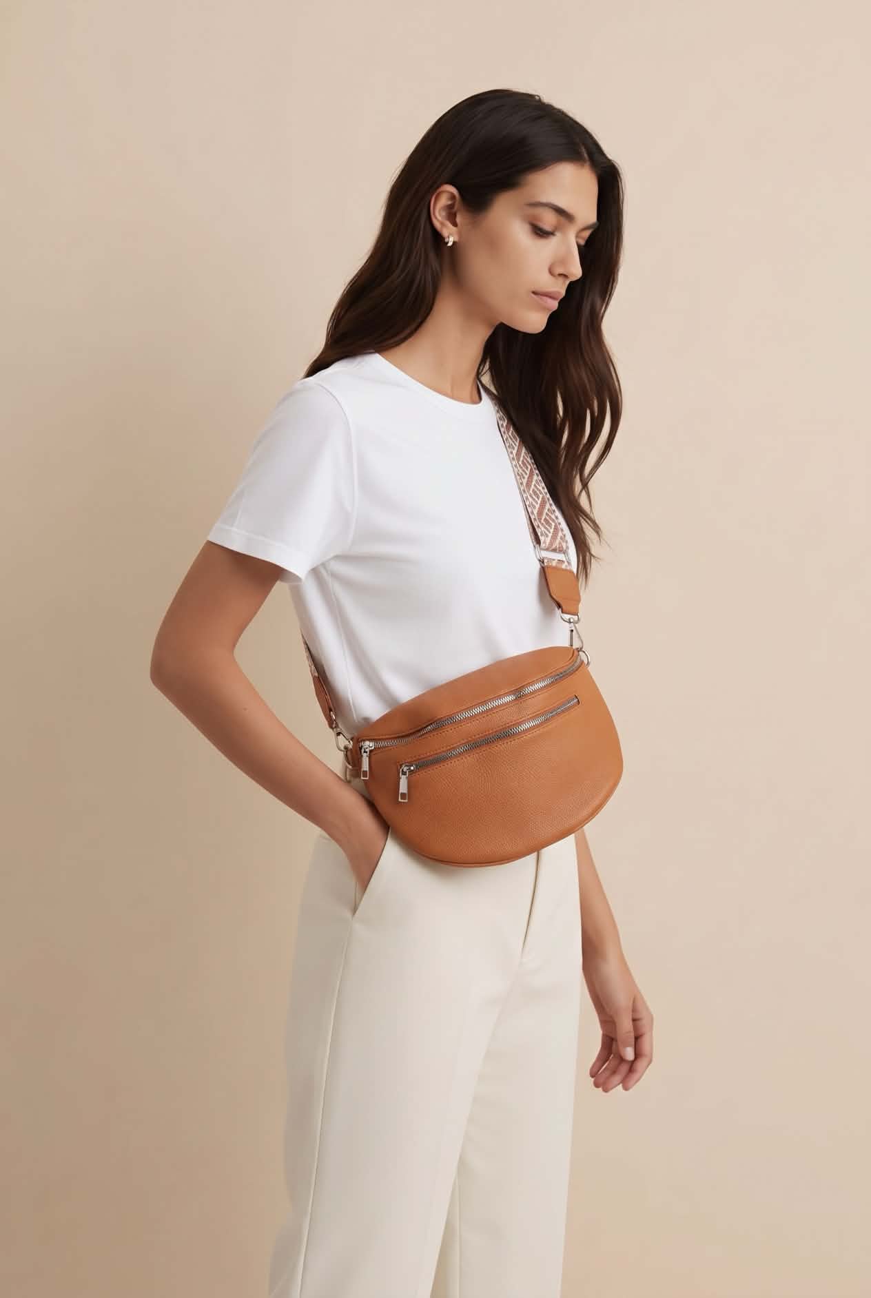 Bumbag Asta - Brun