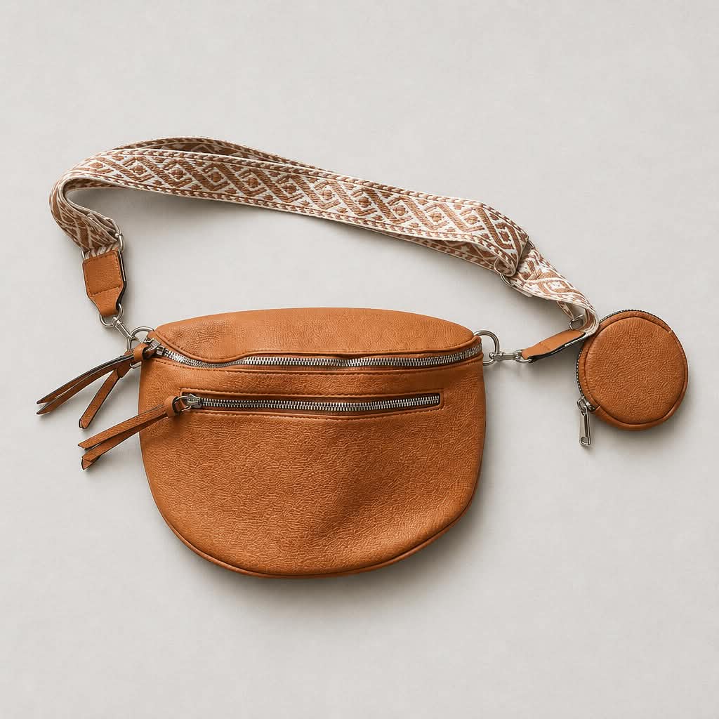 Bumbag Asta - Brun - Billede 2