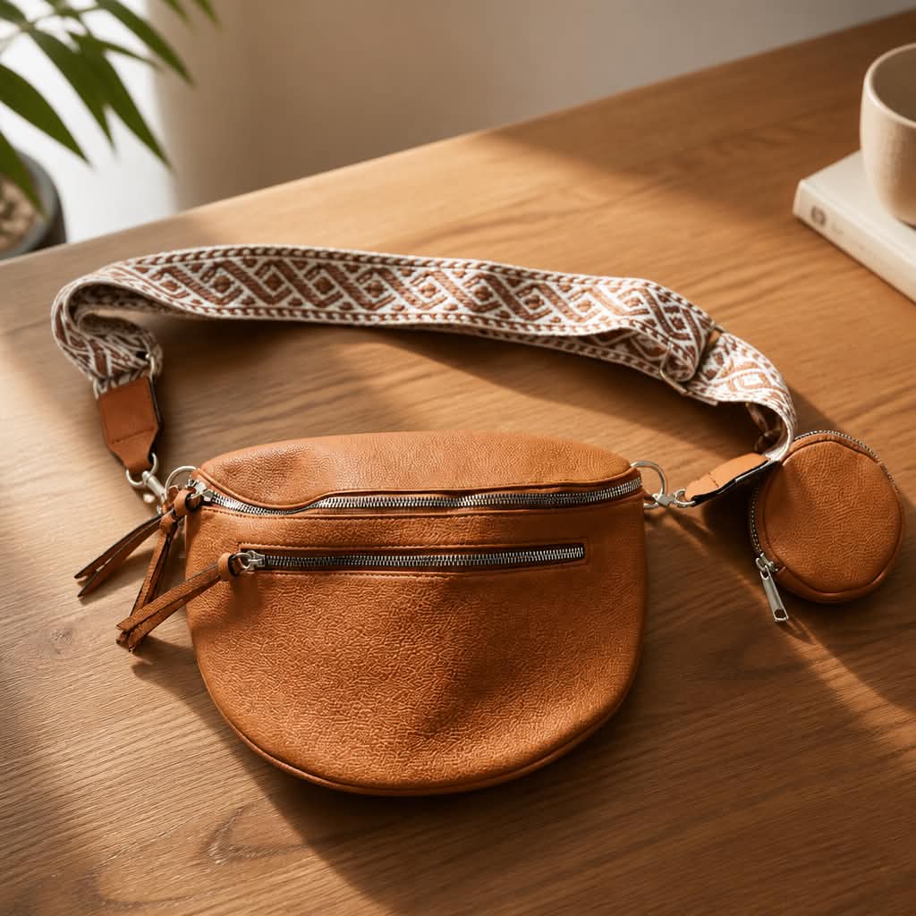 Bumbag Asta - Brun - Billede 3