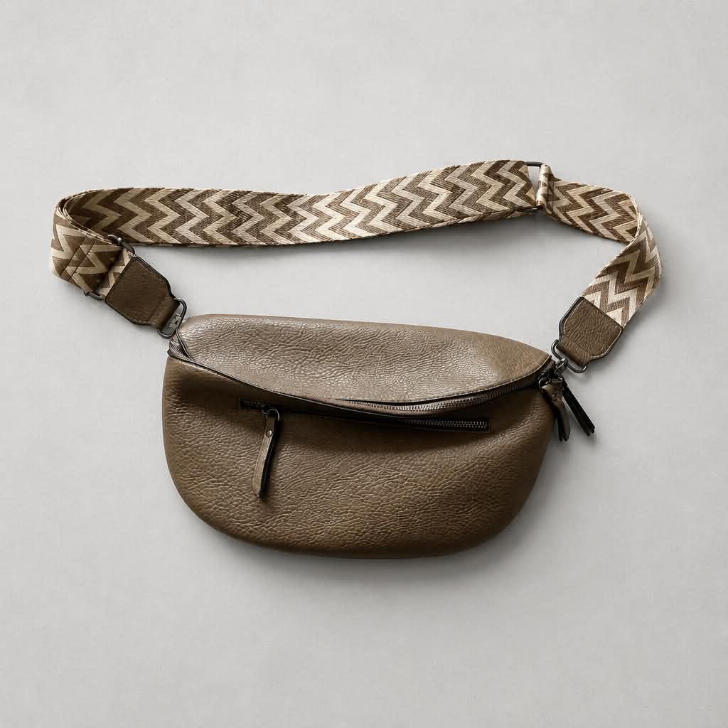 Bumbag Asta - Oliven - Billede 3