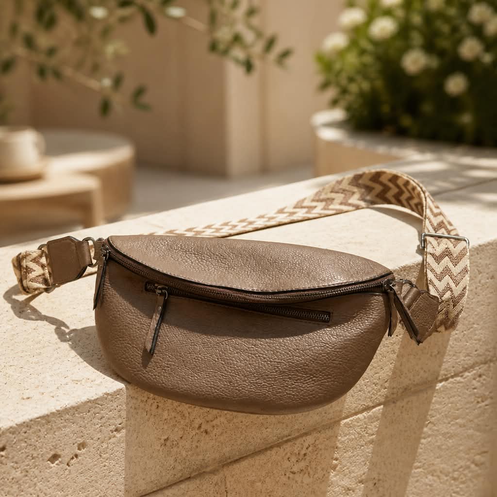 Bumbag Asta - Oliven - Billede 2