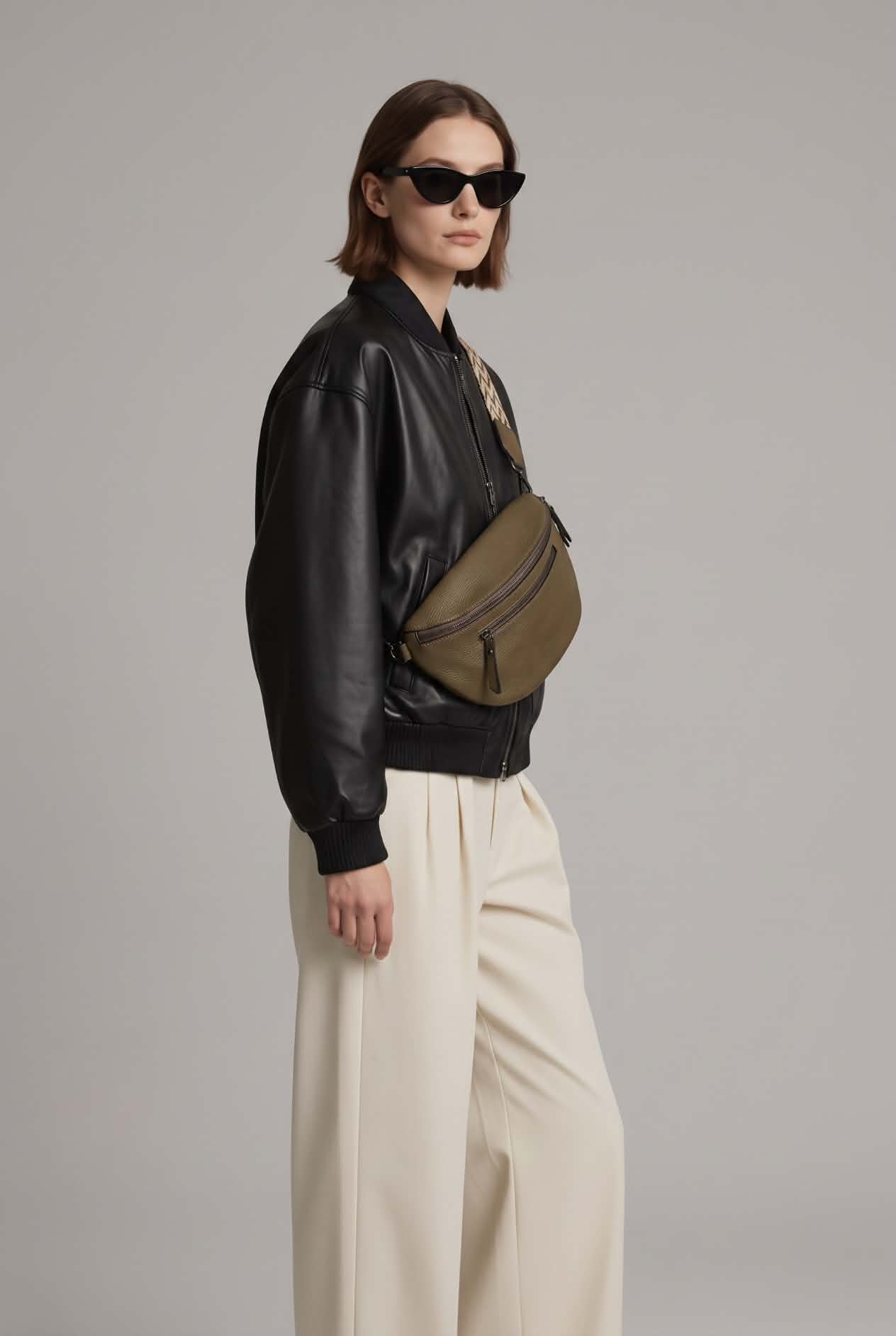 Bumbag Asta - Oliven