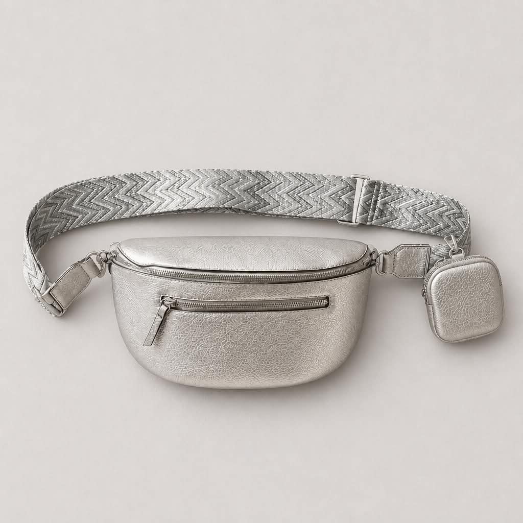 Bumbag Asta - Sølv - Billede 3