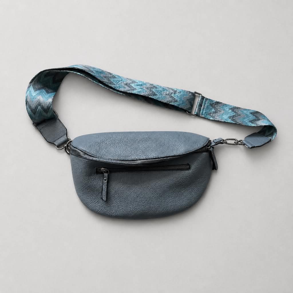 Bumbag Asta - Blågrå - Billede 3