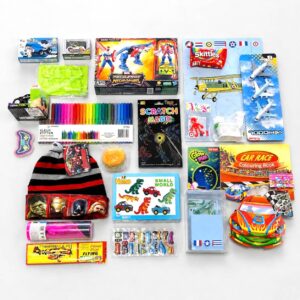 Færdig pakkekalender Dreng Nr. 8