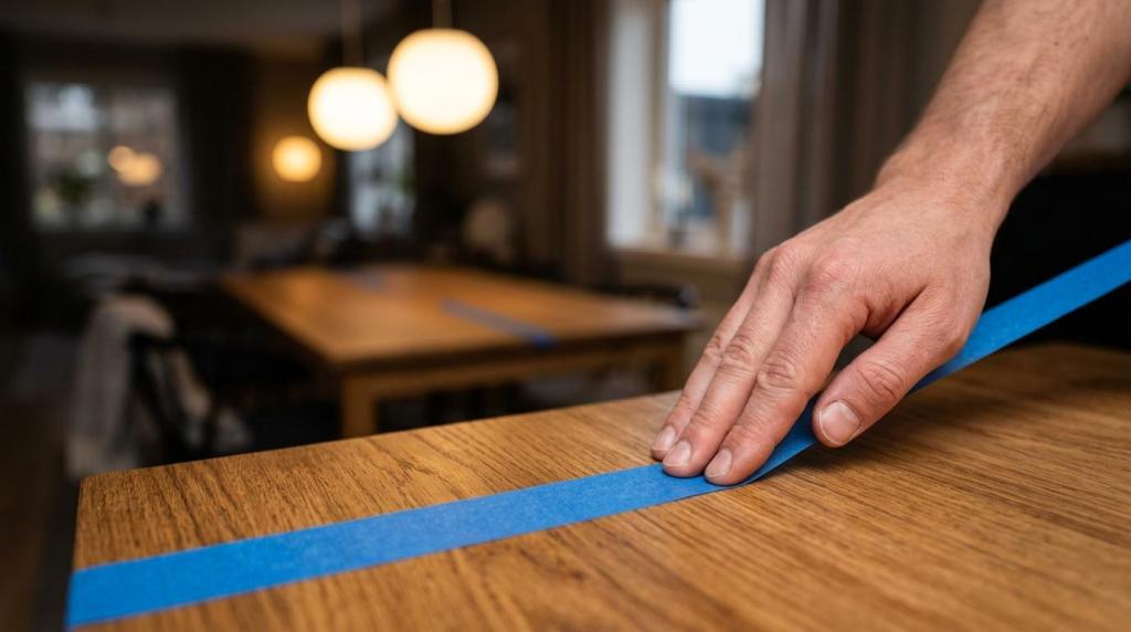 afstand mellem 2 lamper over spisebord