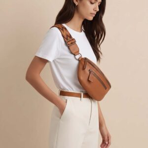 Bumbag Asta - Cognac
