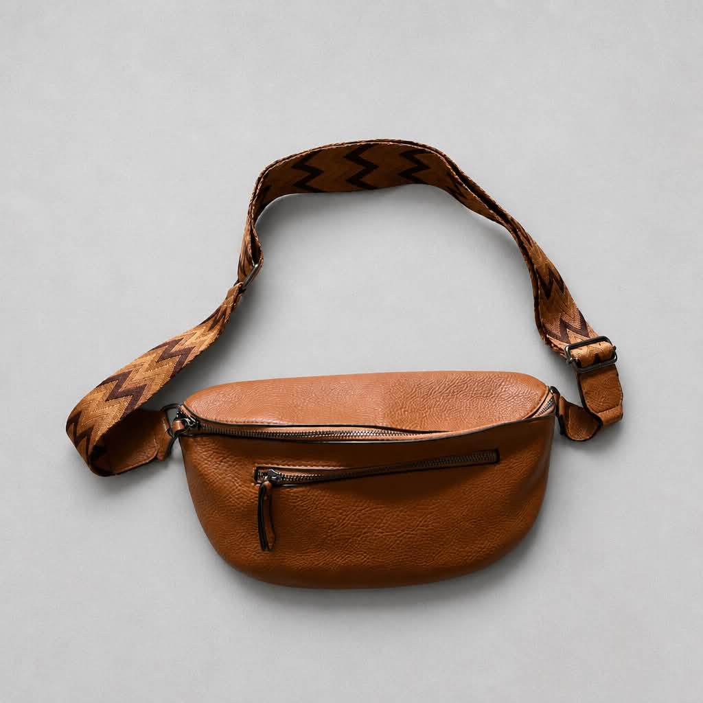 Bumbag Asta - Cognac - Billede 3