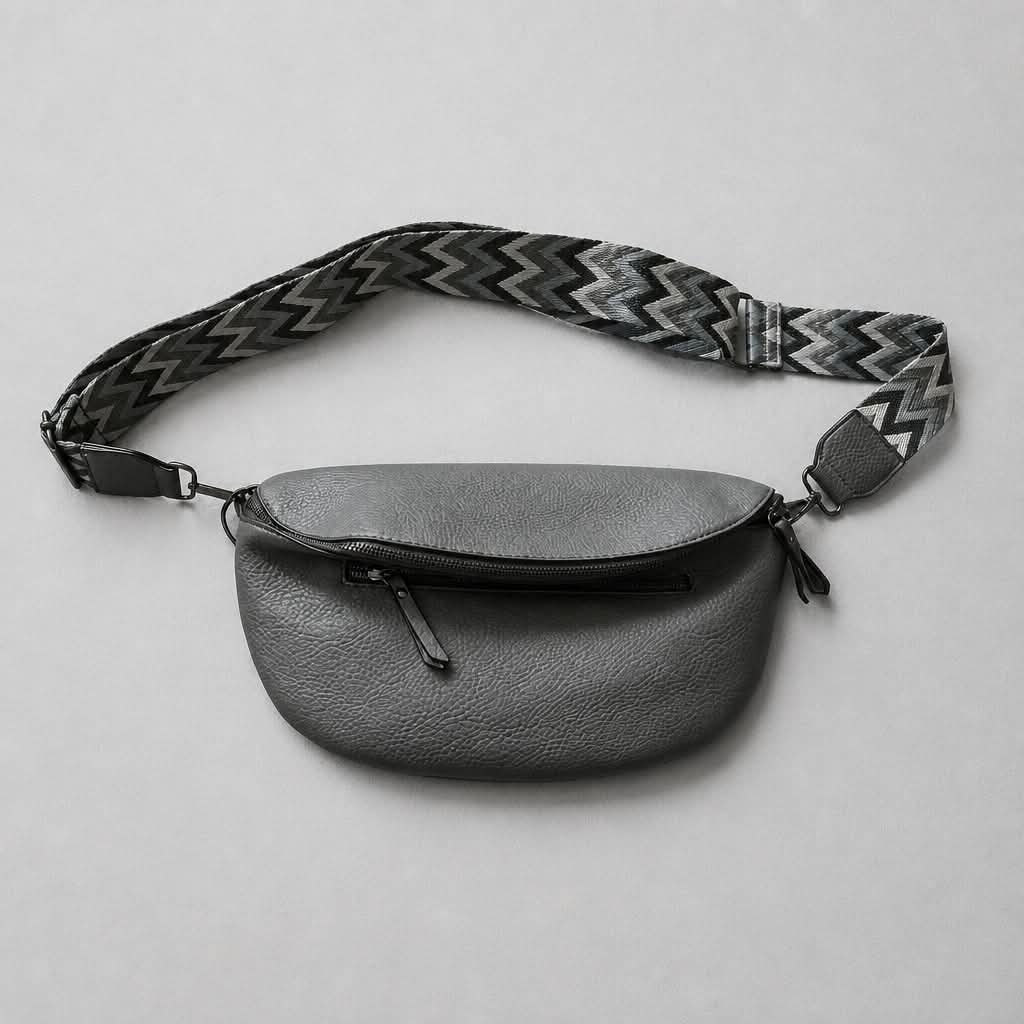 Bumbag Asta - Stålgrå - Billede 3