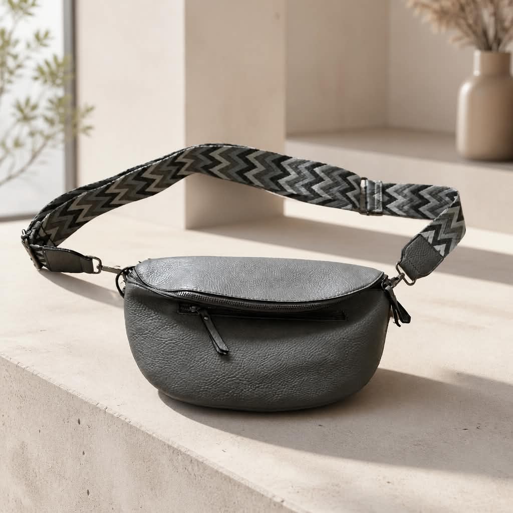Bumbag Asta - Stålgrå - Billede 2