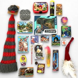 Færdig pakkekalender Dreng nr. 6