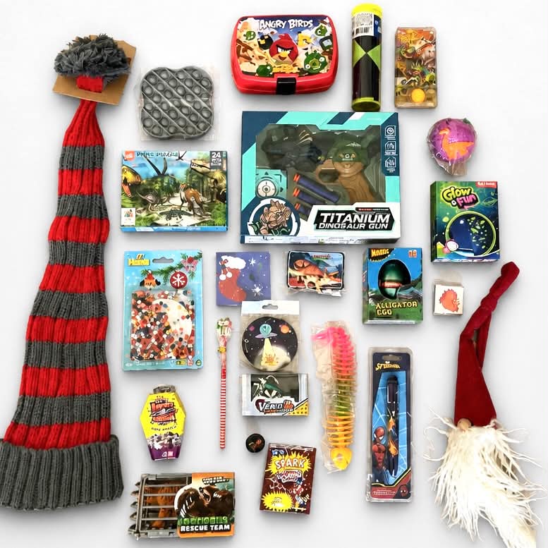 Færdig pakkekalender Dreng nr. 6