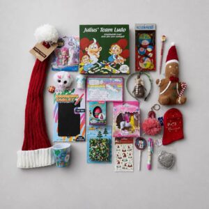 Færdig pakkekalender Pige nr. 3