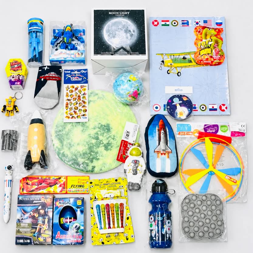 Færdig pakkekalender Space nr. 2