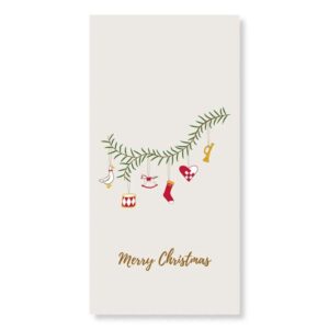 Servietter Merry Christmas16stk - Speedtsberg
