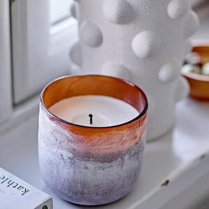 Artan Vase, Hvid, Stentøj - Bloomingville