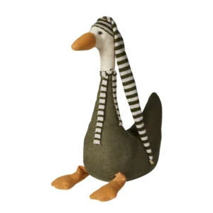 Gytha m/tørklæde H43cm stof