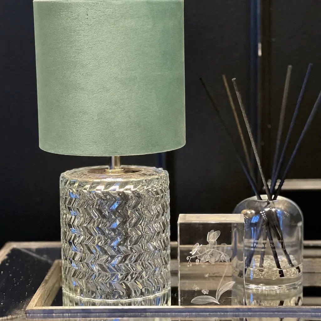 Dida Bordlampe i Sart Grøn – Speedtsberg