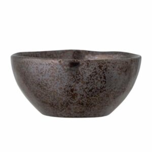 Linne Skål, Bronze, Stentøj - Bloomingville