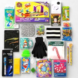 Færdig pakkekalender Dreng nr. 12