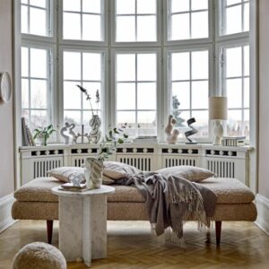 Viga Tæppe, Hvid, Bomuld - Bloomingville