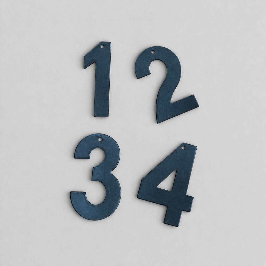 Adventstal 1-4 Sort - Billede 2