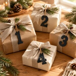 Adventstal 1-4 Sort