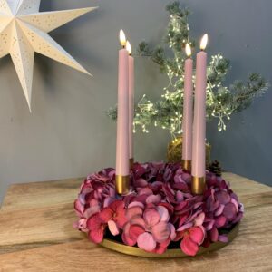 Kunstig Hortensiakrans Rosa