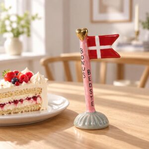 Keramikflag Bonus Bedste Rosa/Gr - Speedtsberg
