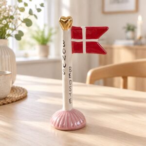 Keramikflag Bonus Bedste Rosa/Sand - Speedtsberg