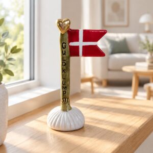 Keramikflag Guldklump Sand/Oliven - Speedtsberg
