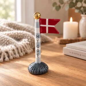 Keramikflag Hygge Grå/Blå  - Speedtsberg