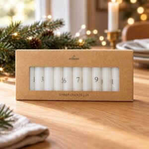 Bedelys med nummer 1-24 - Stillenat