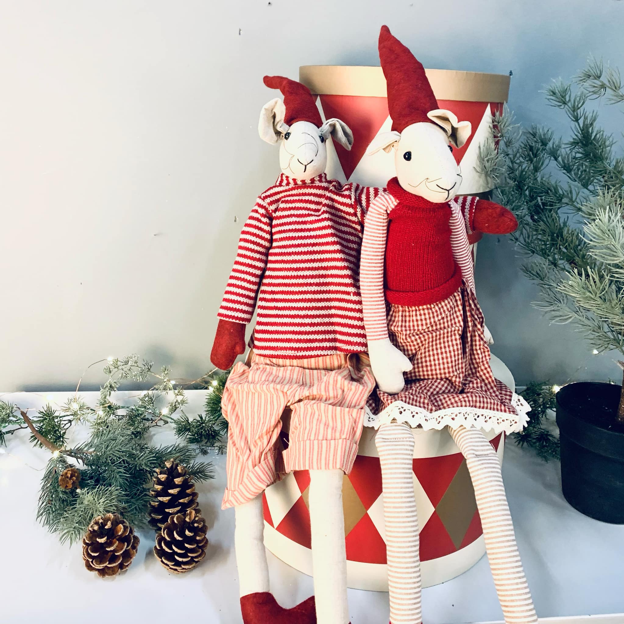 Noa Julemus 60 cm - Speedtsberg