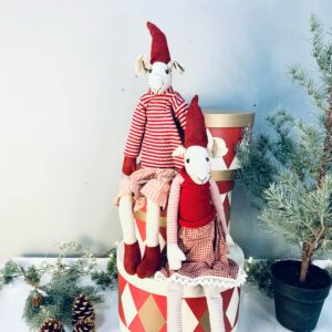 Nelli Julemus Ternet Nederdel 60 cm - Speedtsberg