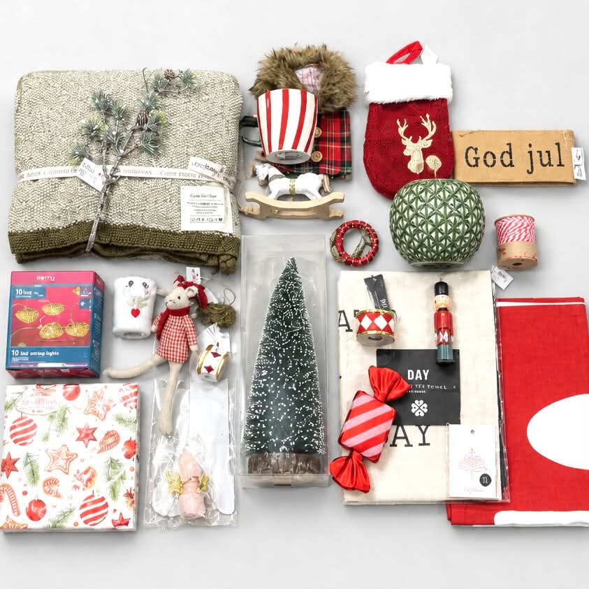 Færdig pakkekalender Voksen nr. 1