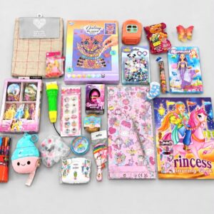 Færdig pakkekalender Prinsesse nr. 4