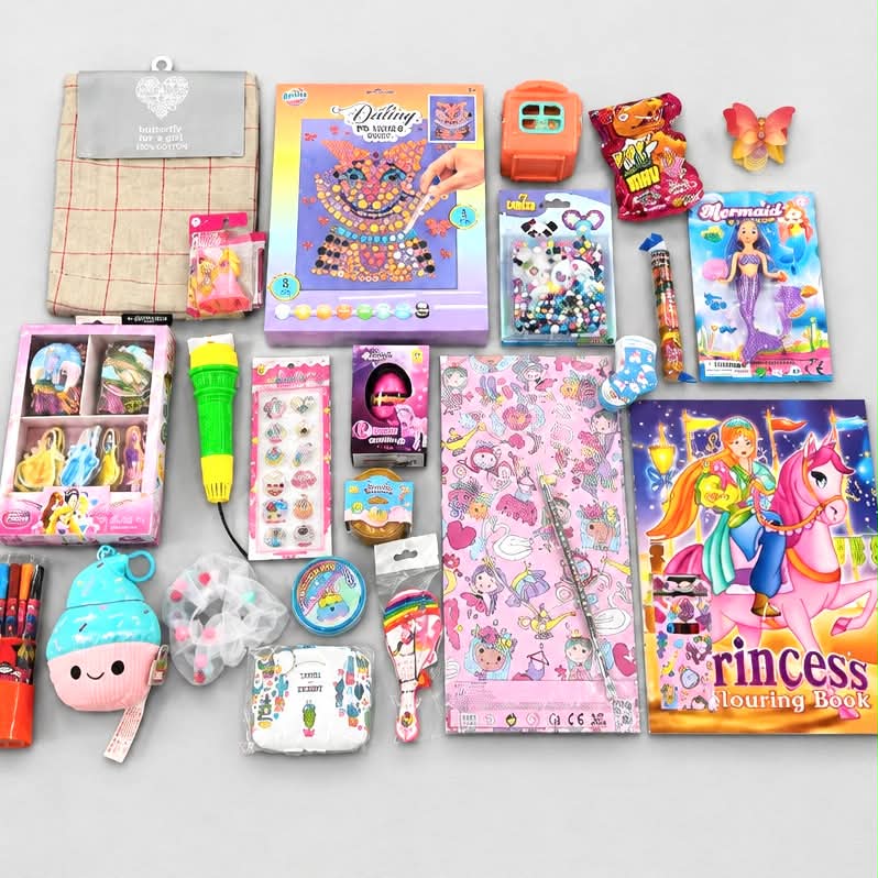 Færdig pakkekalender Prinsesse nr. 4
