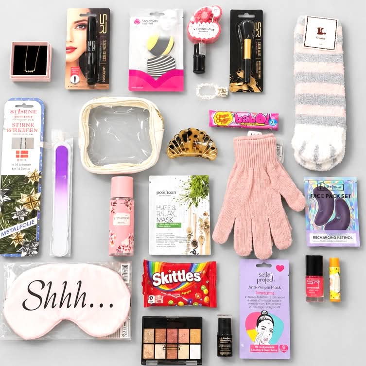 Færdig pakkekalender Teen Beauty nr. 5
