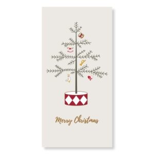 Servietter Merry Christmas Juletræ 16stk - Speedtsberg