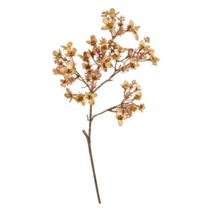 Valmue stilk glitter 56cm