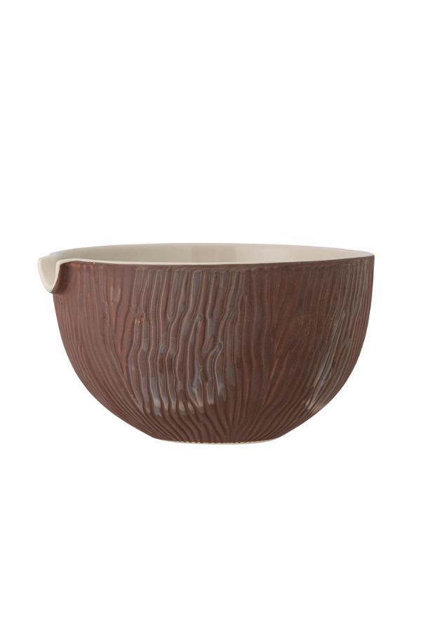 Tias Vase, Grå, Keramik - Bloomingville - Billede 2