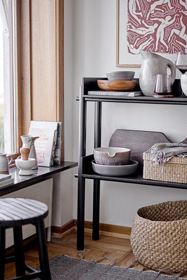 Tias Vase, Grå, Keramik - Bloomingville - Billede 3